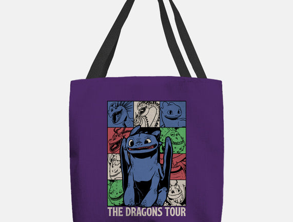 Dragons Tour Movie