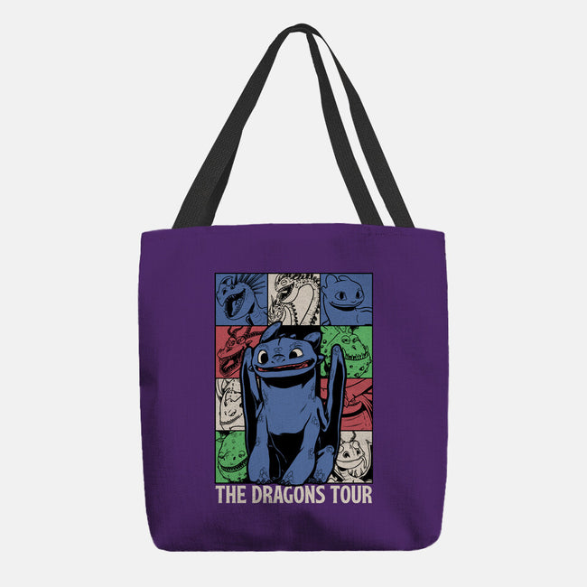 Dragons Tour Movie-None-Basic Tote-Bag-Studio Mootant