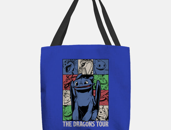 Dragons Tour Movie