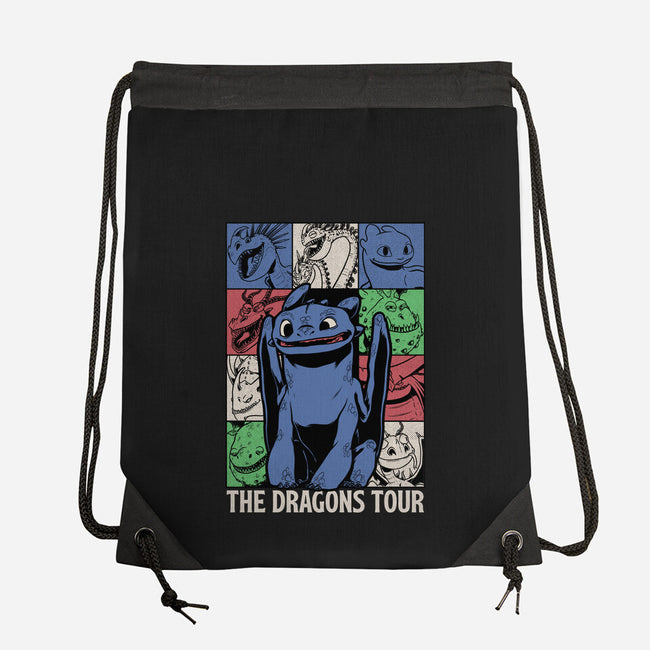 Dragons Tour Movie-None-Drawstring-Bag-Studio Mootant