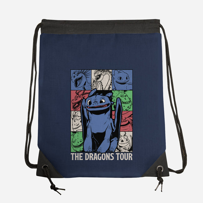Dragons Tour Movie-None-Drawstring-Bag-Studio Mootant