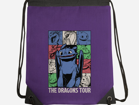 Dragons Tour Movie