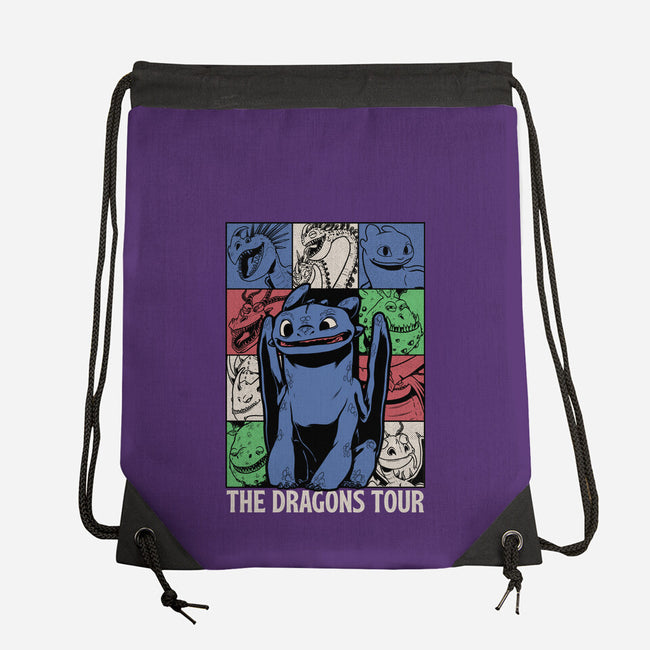 Dragons Tour Movie-None-Drawstring-Bag-Studio Mootant