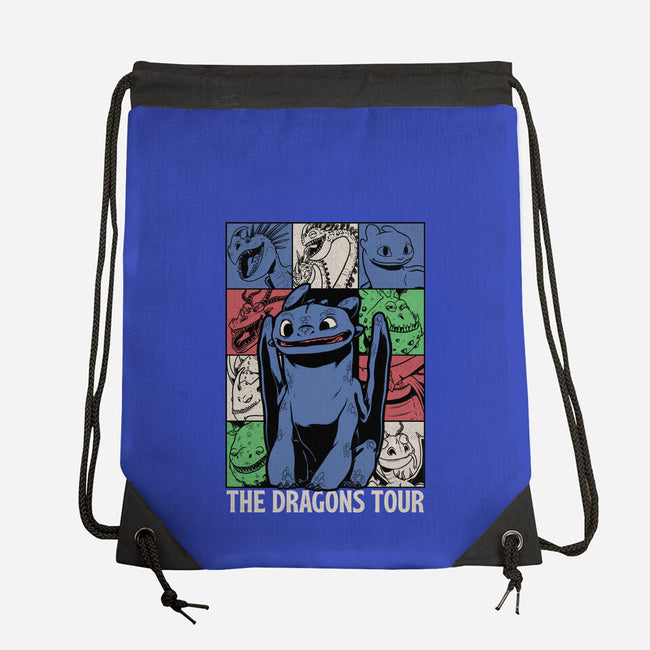 Dragons Tour Movie-None-Drawstring-Bag-Studio Mootant