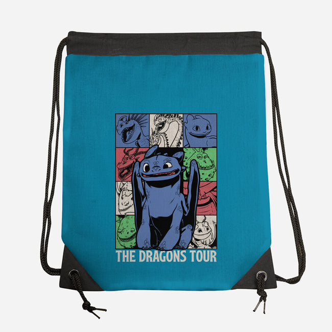 Dragons Tour Movie-None-Drawstring-Bag-Studio Mootant