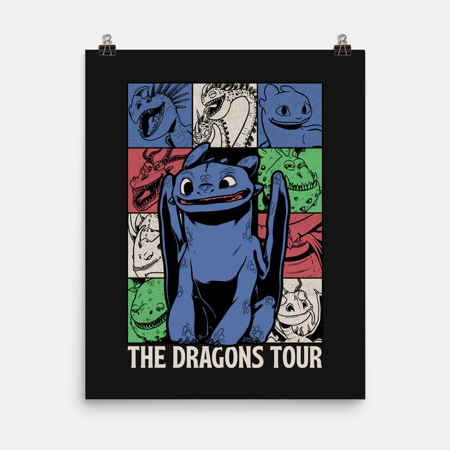 Dragons Tour Movie-None-Matte-Poster-Studio Mootant