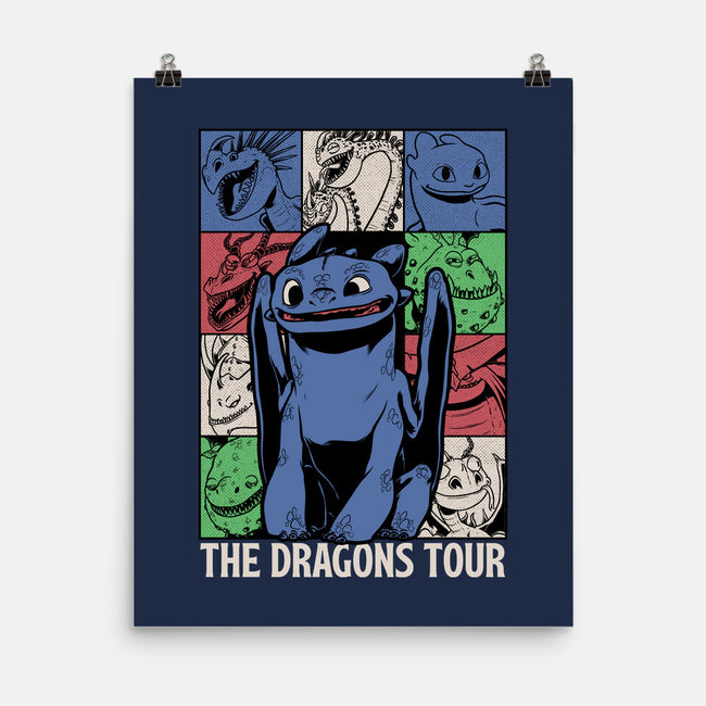 Dragons Tour Movie-None-Matte-Poster-Studio Mootant