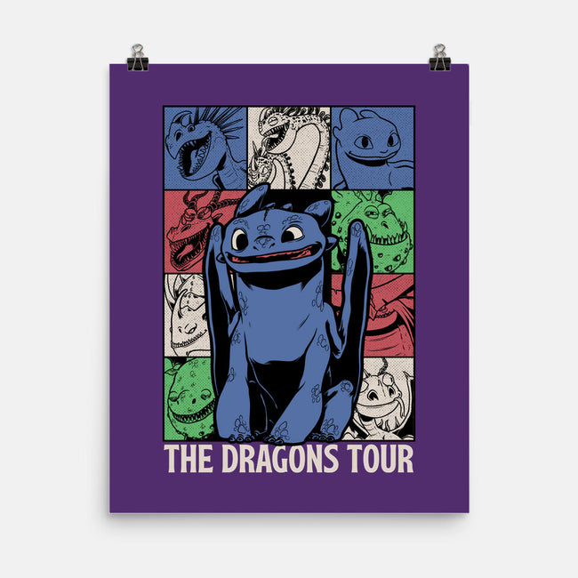 Dragons Tour Movie-None-Matte-Poster-Studio Mootant