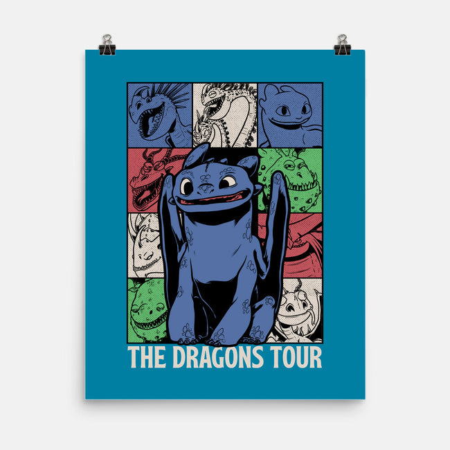 Dragons Tour Movie-None-Matte-Poster-Studio Mootant
