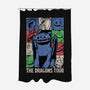 Dragons Tour Movie-None-Polyester-Shower Curtain-Studio Mootant