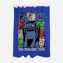 Dragons Tour Movie-None-Polyester-Shower Curtain-Studio Mootant