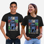 Dragons Tour Movie-Unisex-Basic-Tee-Studio Mootant