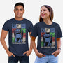 Dragons Tour Movie-Unisex-Basic-Tee-Studio Mootant