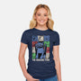 Dragons Tour Movie-Womens-Fitted-Tee-Studio Mootant