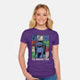Dragons Tour Movie-Womens-Fitted-Tee-Studio Mootant