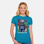 Dragons Tour Movie-Womens-Fitted-Tee-Studio Mootant