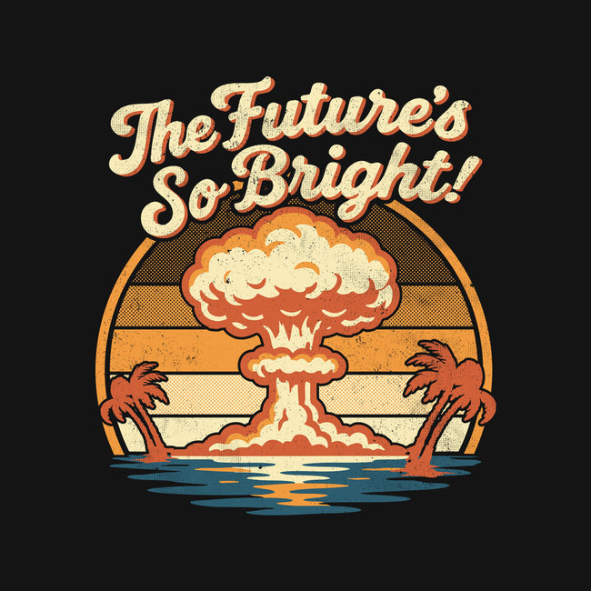 The Future's So Bright-Womens-Basic-Tee-Nemons