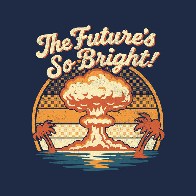 The Future's So Bright-Womens-Basic-Tee-Nemons