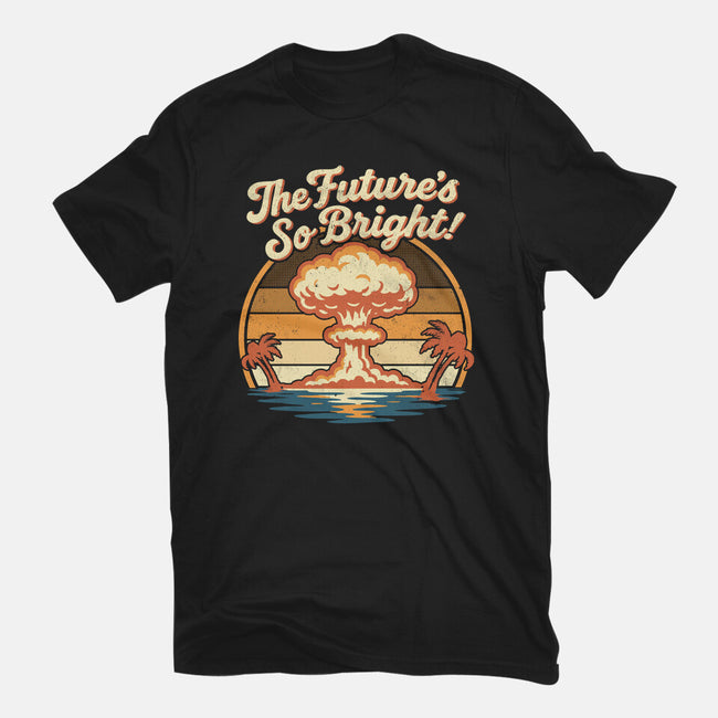 The Future's So Bright-Womens-Basic-Tee-Nemons