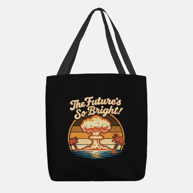 The Future's So Bright-None-Basic Tote-Bag-Nemons