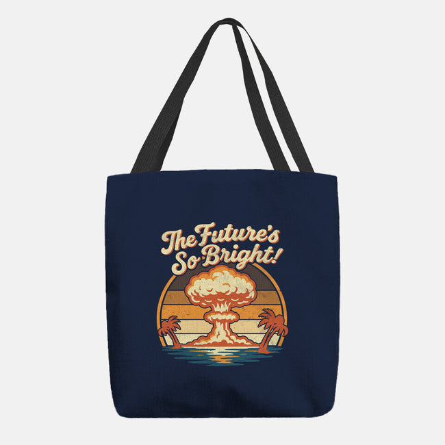 The Future's So Bright-None-Basic Tote-Bag-Nemons