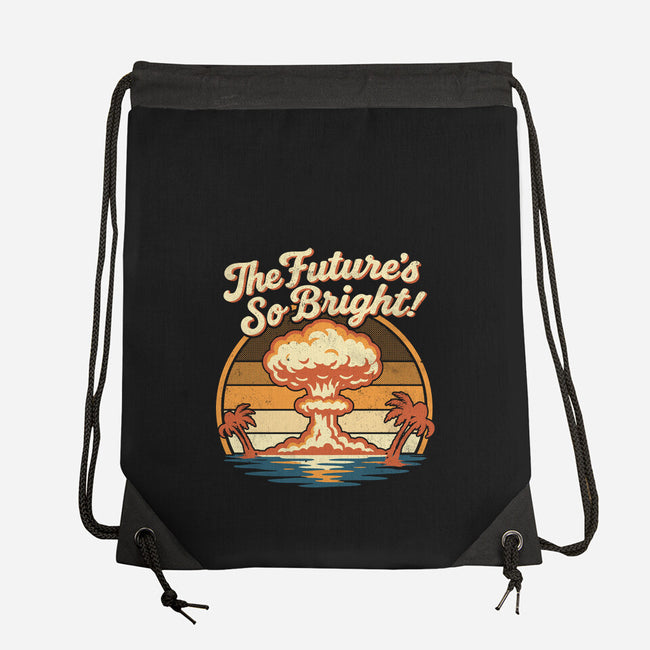 The Future's So Bright-None-Drawstring-Bag-Nemons