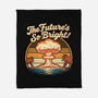 The Future's So Bright-None-Fleece-Blanket-Nemons