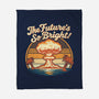 The Future's So Bright-None-Fleece-Blanket-Nemons