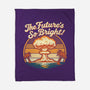 The Future's So Bright-None-Fleece-Blanket-Nemons