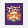 The Future's So Bright-None-Stretched-Canvas-Nemons