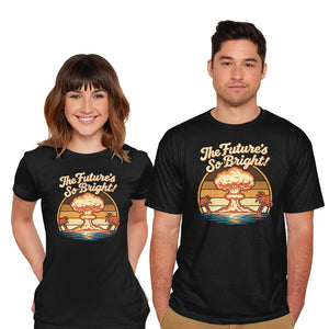 The Future's So Bright-Mens-Basic-Tee-Nemons
