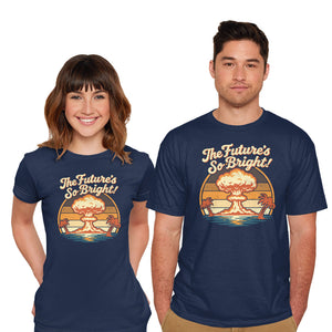The Future's So Bright-Mens-Basic-Tee-Nemons