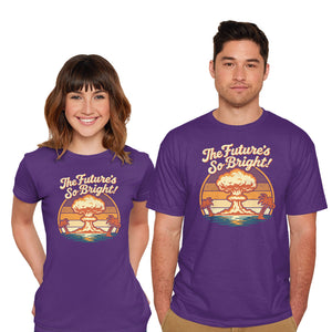 The Future's So Bright-Mens-Basic-Tee-Nemons