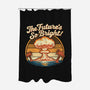 The Future's So Bright-None-Polyester-Shower Curtain-Nemons