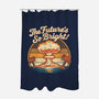 The Future's So Bright-None-Polyester-Shower Curtain-Nemons