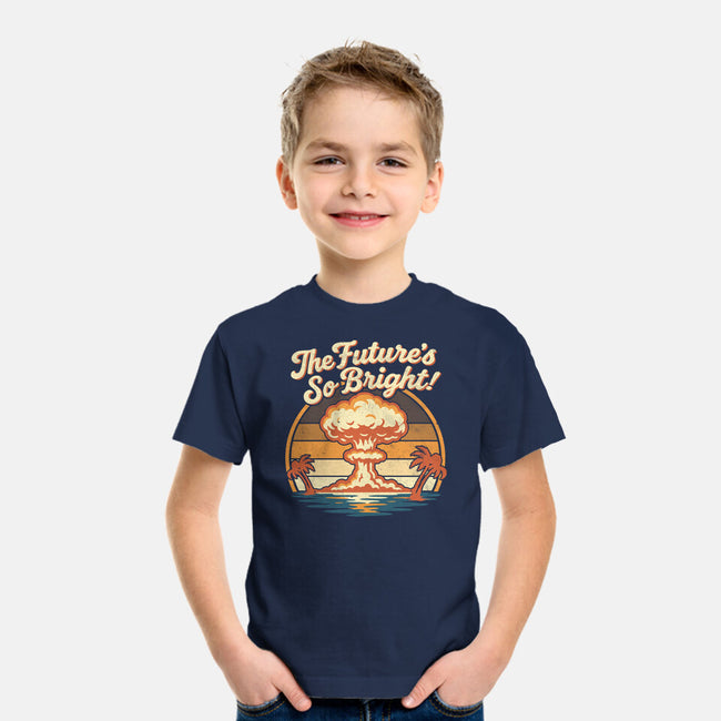 The Future's So Bright-Youth-Basic-Tee-Nemons