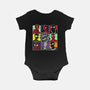 The Spider-man Bunch-Baby-Basic-Onesie-turborat14