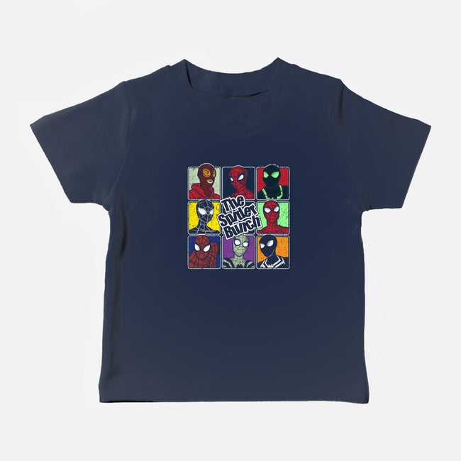 The Spider-man Bunch-Baby-Basic-Tee-turborat14