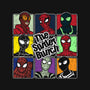 The Spider-man Bunch-Youth-Crew Neck-Sweatshirt-turborat14