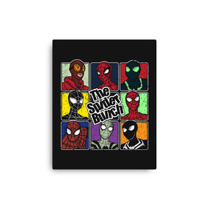 The Spider-man Bunch