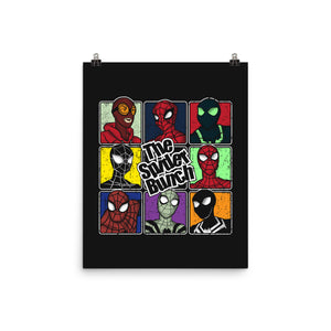 The Spider-man Bunch