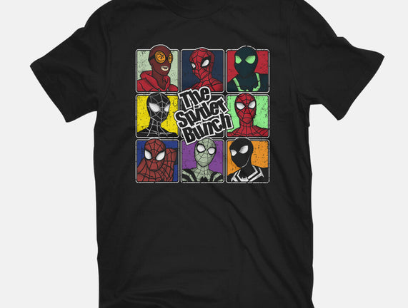The Spider-man Bunch