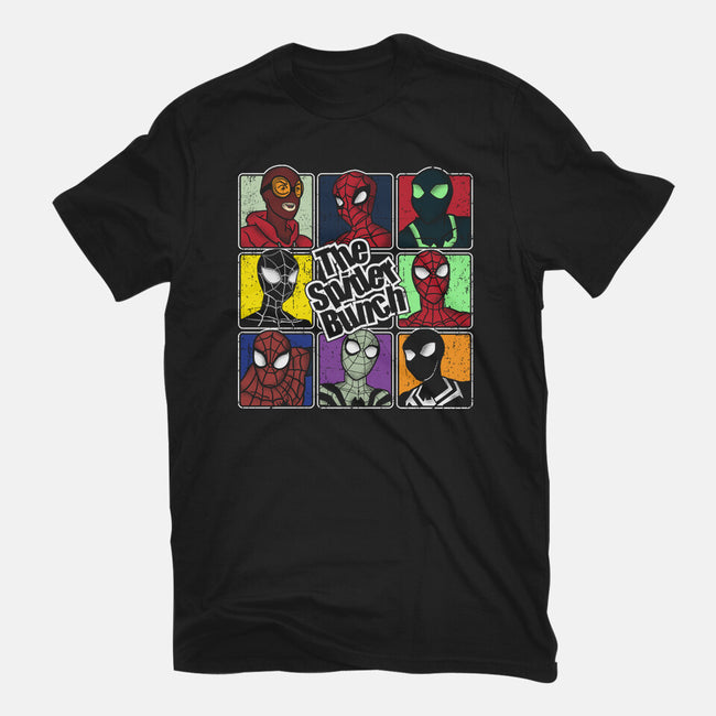 The Spider-man Bunch-Mens-Basic-Tee-turborat14
