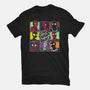The Spider-man Bunch-Womens-Fitted-Tee-turborat14