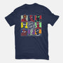 The Spider-man Bunch-Mens-Heavyweight-Tee-turborat14
