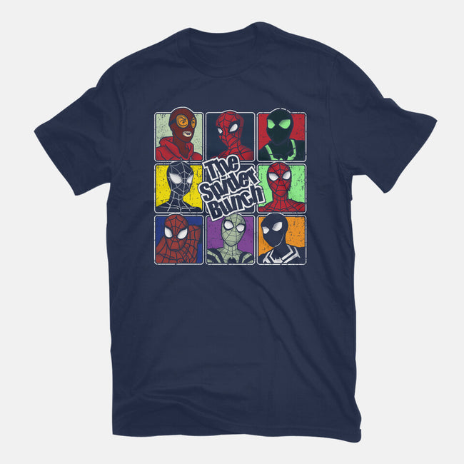 The Spider-man Bunch-Mens-Basic-Tee-turborat14