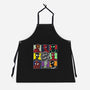 The Spider-man Bunch-Unisex-Kitchen-Apron-turborat14