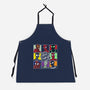 The Spider-man Bunch-Unisex-Kitchen-Apron-turborat14