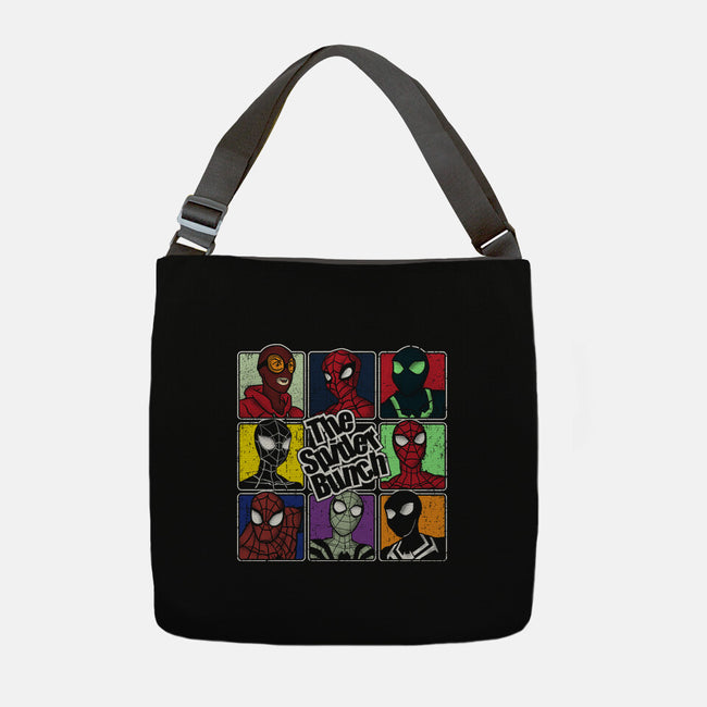 The Spider-man Bunch-None-Adjustable Tote-Bag-turborat14
