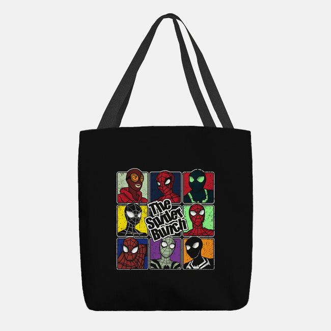 The Spider-man Bunch-None-Basic Tote-Bag-turborat14